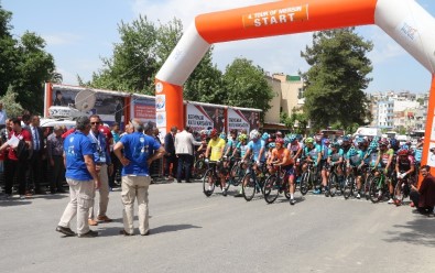 Tour Of Mersin Uluslararası Bisiklet Turunun 4'Üncüsünün İkinci Etabı Mut'tan Başladı
