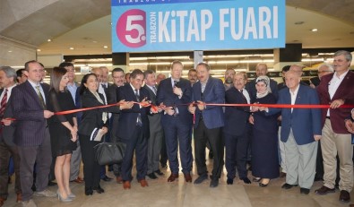 Trabzon 5. Kitap Fuarı Başladı