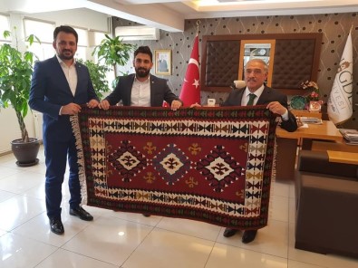 TÜGVA Genel Başkan Yardımcısından Başkan Özkan'a Ziyaret