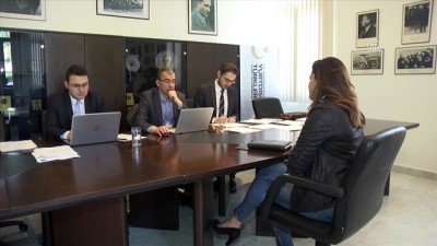 Tunuslu Öğrenciler Türkiye'de Eğitim İçin Mülakatta