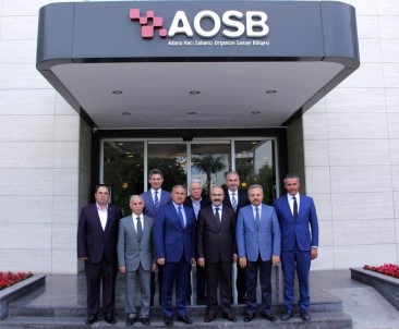 Vali Demirtaş, AOSB Yönetimini Kutladı