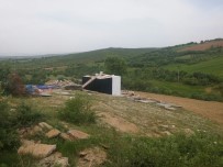 ELEKTRİK HATTI - Yapılan Su Biriktirme Deposu 2 Mahalleyi Rahatlatacak