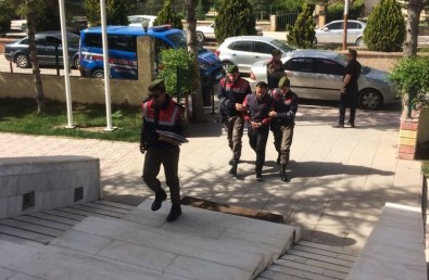 Yozgat'ta Kablo Hırsızı 2 Kişi Tutuklandı