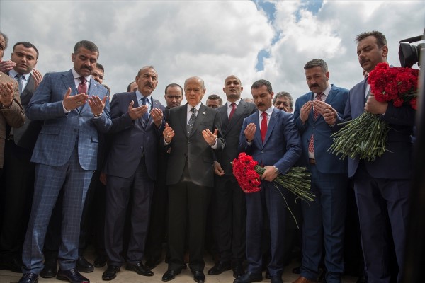 Bahçeli'den İYİ Parti açıklaması