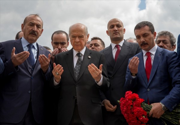 Bahçeli'den İYİ Parti açıklaması