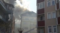 Amasra'da Korkutan Yangın