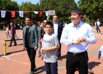 SATRANÇ FEDERASYONU - Antalya'da 23 Nisan Coşkusu Başladı