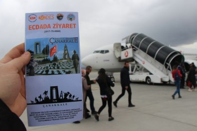 Ardahan'da, 30 Öğrenci Çanakkale'ye Gönderildi