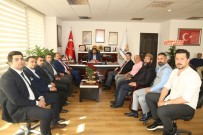 HASAN ARSLAN - ASKON Mersin Şubesi'nden AK Parti'ye Ziyaret