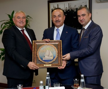 ATSO Yeni Yönetimi Ankara'da