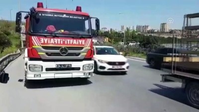 Bahçeşehir'de Trafik Kazası