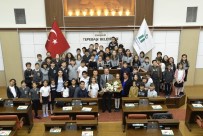 TERMİK SANTRAL - Başkan Ataç Çocuklara Belediyeciliği Anlattı