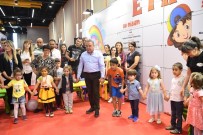 KONYAALTI BELEDİYESİ - Başkan Böcek, 'Bu Fuarda Herkes Mutlu'