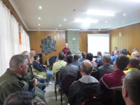 ORMAN YANGıNLARı - Biga'da Yangın Eğitim Semineri Verildi