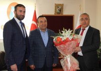 CEM VAKFI - Cem Vakfı Sivas Şube Başkanlığı'nda Devir Teslim Töreni