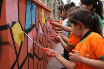 İBRAHİM TATLISES - Çocuklar Kendi Okullarını Boyadı