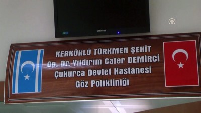 Çukurca'da Göz Polikliniği Açıldı