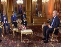 Erdoğan Macron'la görüşmesini anlattı