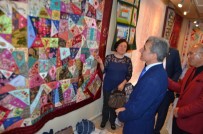 İLYADA - Eskiyi Yeniyle Harmanlayan Kadınlar 'Kırk Yama' Sergisi Açtı