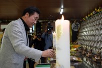 FERİBOT KAZASI - Güney Kore'deki Feribot Faciasının Kurbanları Anıldı