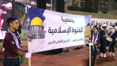 Hariri'den Kudüs'e Destek Mesajı