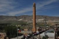 İMAM ABDULLAH - Hasankeyf'te El Rızk Camii, Minaresi Sökülerek Taşınacak