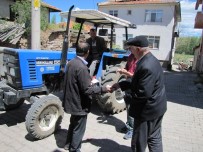 GIDA YARDIMI - Hisarcık'ta Şükür Duası İçin Hazırlıklar Başladı
