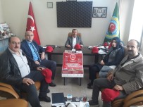 TÜRK HAVA KURUMU - Hisarcık'ta Türk Silahlı Kuvvetleri Fahri Tanıtım Kurulu Toplantısı