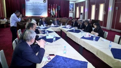 IUC'nin Erbil'deki Rektörler Toplantısı