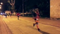 İznik Ultra Maratonu'nda 140 Kilometrelik Koşu Başladı