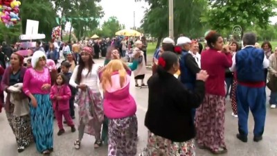 'Kakava'nın Ateşi Edirne'yi Hareketlendirdi