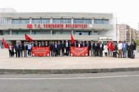 GELIBOLU YARıMADASı - Kayyumdan Şehit Yakınları Ve Gazilere Kültür Turu