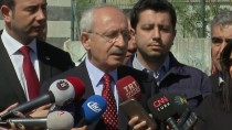 CUMHURIYET GAZETESI - Kılıçdaroğlu, Berberoğlu'nu Ziyaret Etti