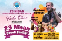 HALUK LEVENT - Menderes'te 23 Nisan Coşkusu