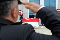 TURAN ÇAKıR - Ordulu Polise Samsun'da Son Görev