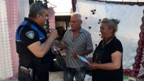 SERACILIK FESTİVALİ - Polisten Esnaf Ve Vatandaşa Uyarı