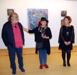 GAZIANTEP TICARET ODASı - Sanko Sanat Galeresi'nde Turkuaz' Temalı Sergi