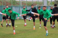 ŞANLıURFASPOR - Şanlıurfaspor, Gümüşhanespor Maçı Hazırlıkları Tamamladı