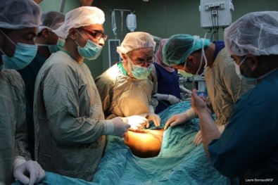 Sınır Tanımayan Doktorlar, Gazze'de Ağır Yaralanmalarla Karşı Karşıya