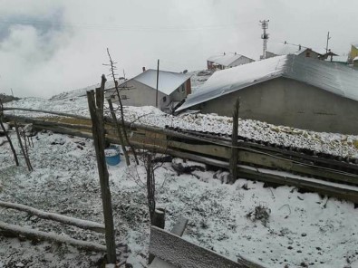 Sivas'ta Kar Sürprizi