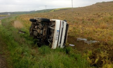 Tekirdağ'da Trafik Kazası  Açıklaması 2 Yaralı