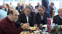 AHMET AĞAOĞLU - Trabzonspor Camiası Kahvaltıda Buluştu