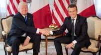 Trump Macron'u Beyaz Saray'da Ağırlayacak