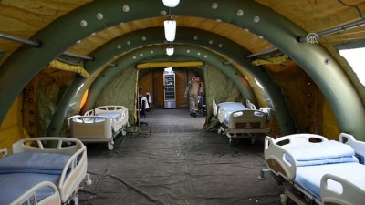 TSK'dan Afrinlilere Acil Yardım Hastanesi