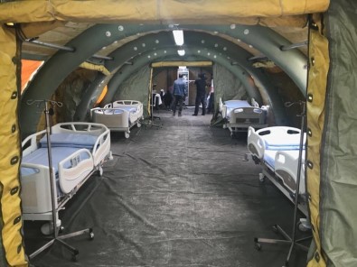 TSK'dan Cenderis Halkına Seyyar Hastane
