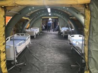 ASKERİ HASTANE - TSK'dan Cenderis Halkına Seyyar Hastane