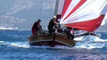 OTOKAR - Yelken Yarışlarında Heyecanlı Anlar Yaşandı