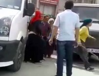 3 Kadın, 1 Adamı Dövdü