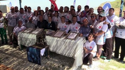 Akvaryum Adam Karabay'ın 'Dünya Rekoru' Hazırlığı