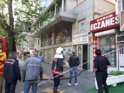 Ankara'da Okulda Yangın Paniği